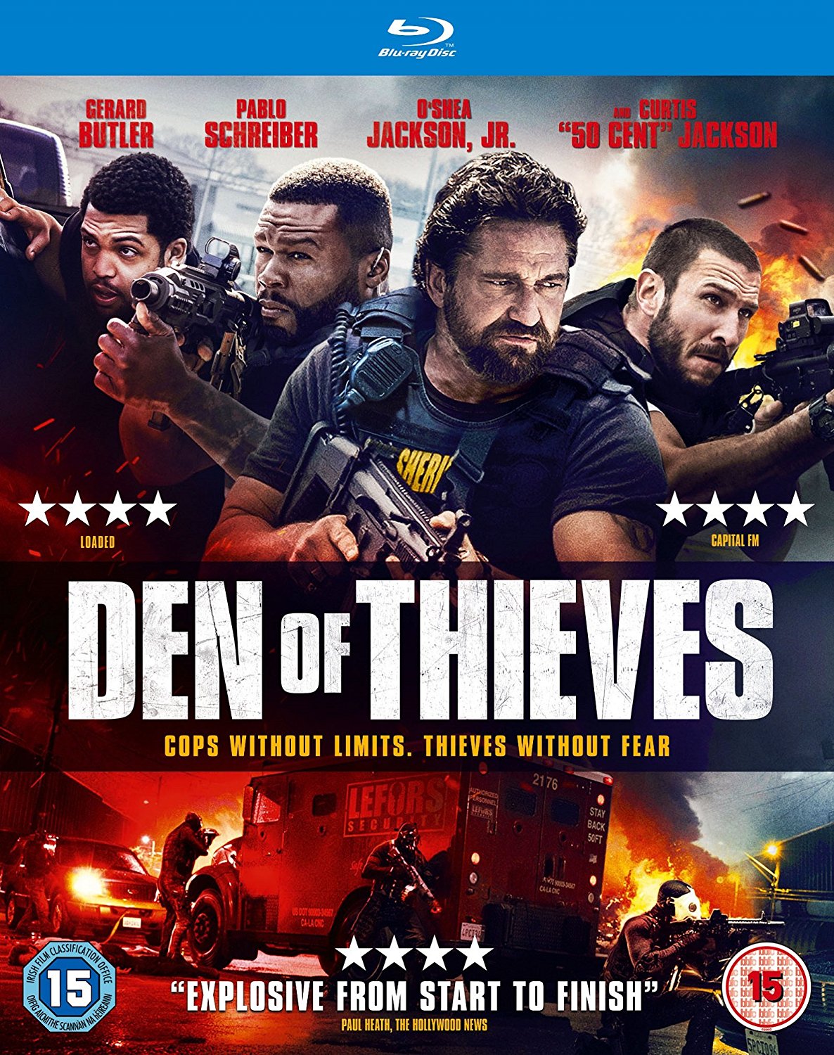 boom competitions - win Den of Thieves on Blu-ray