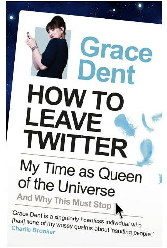 boom book reviews - How to leave Twitter by Grace Dent - cover image