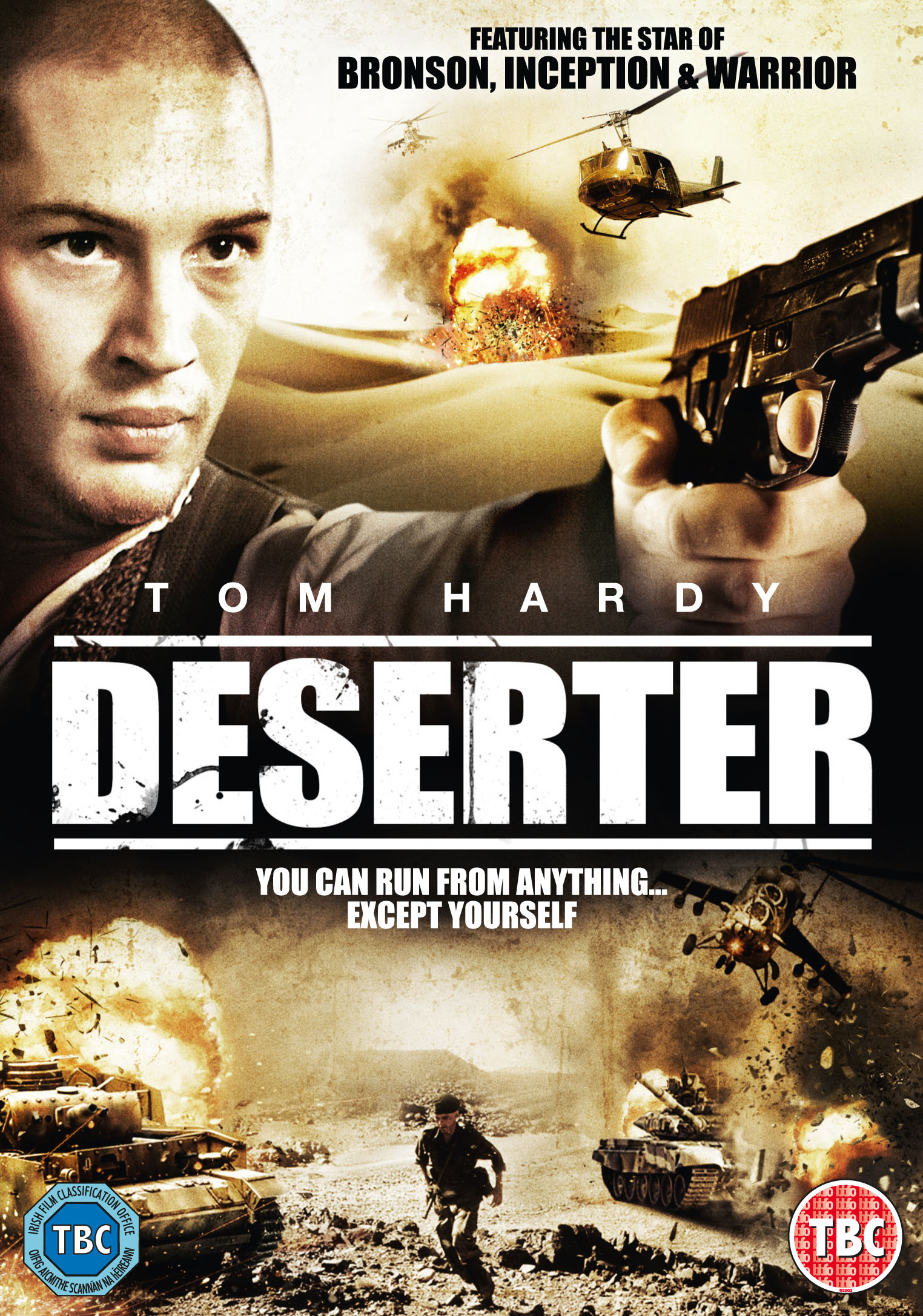 boom competitions - Deserter Tom Hardy