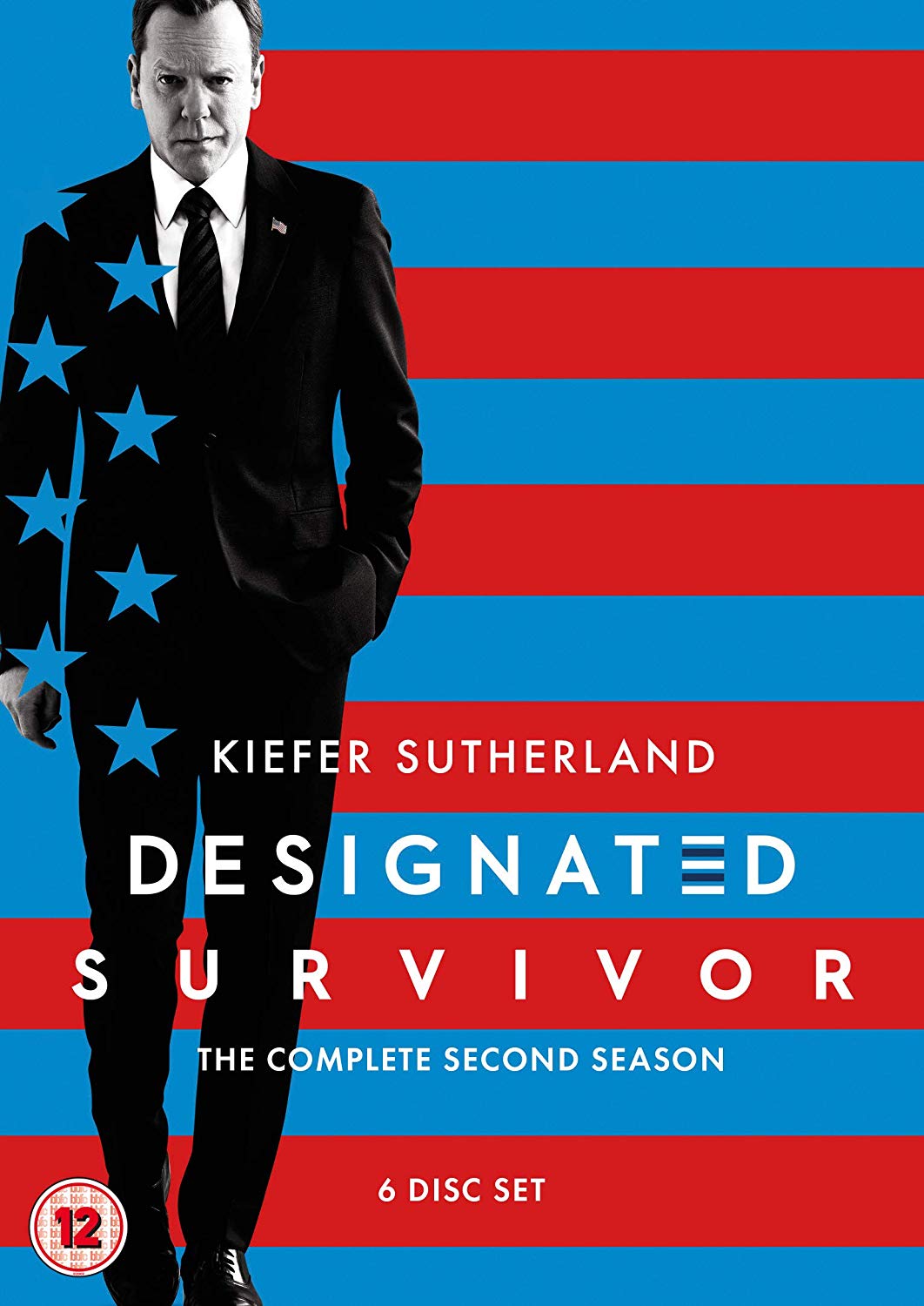 boom competitions - win Designated Survivor - The Complete Second Season on DVD