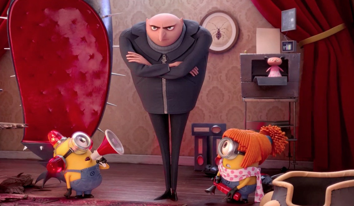 boom dvd reviews - Despicable Me 2