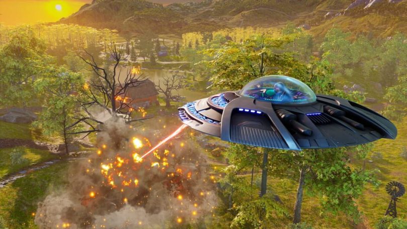 boom reviews - Destroy All Humans!