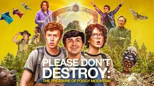 boom reviews - Please Don't Destroy: The Treasure of Foggy Mountain