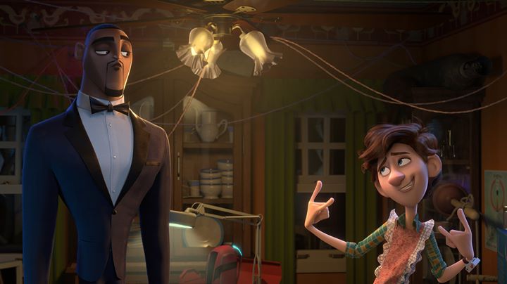 boom reviews Spies in Disguise