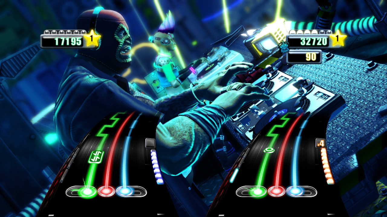 boom game reviews - DJ Hero 2