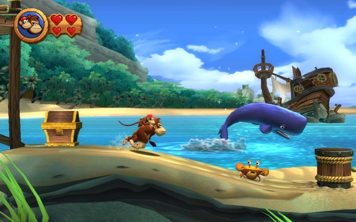 boom game reviews - Donkey Kong Country Returns