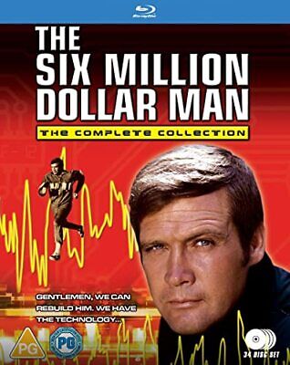 boom competitions - win The Six Million Dollar Man The Complete Collection Blu-ray Boxset