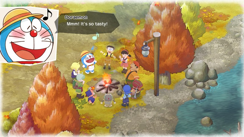 boom reviews Doraemon Story of Seasons: Friends of the Great Kingdom