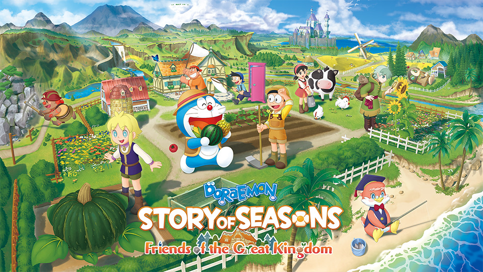 boom games reviews - doraemon story of seasons 2