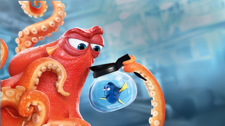 boom reviews Finding Dory