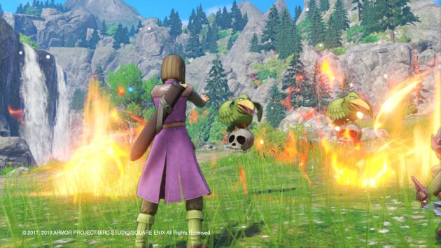 boom reviews - Dragon Quest XI S: Echoes of an Elusive Age - Definitive edition