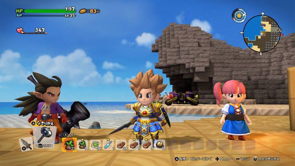 boom reviews dragon quest builders 2