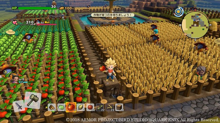 boom reviews - dragon quest builders 2