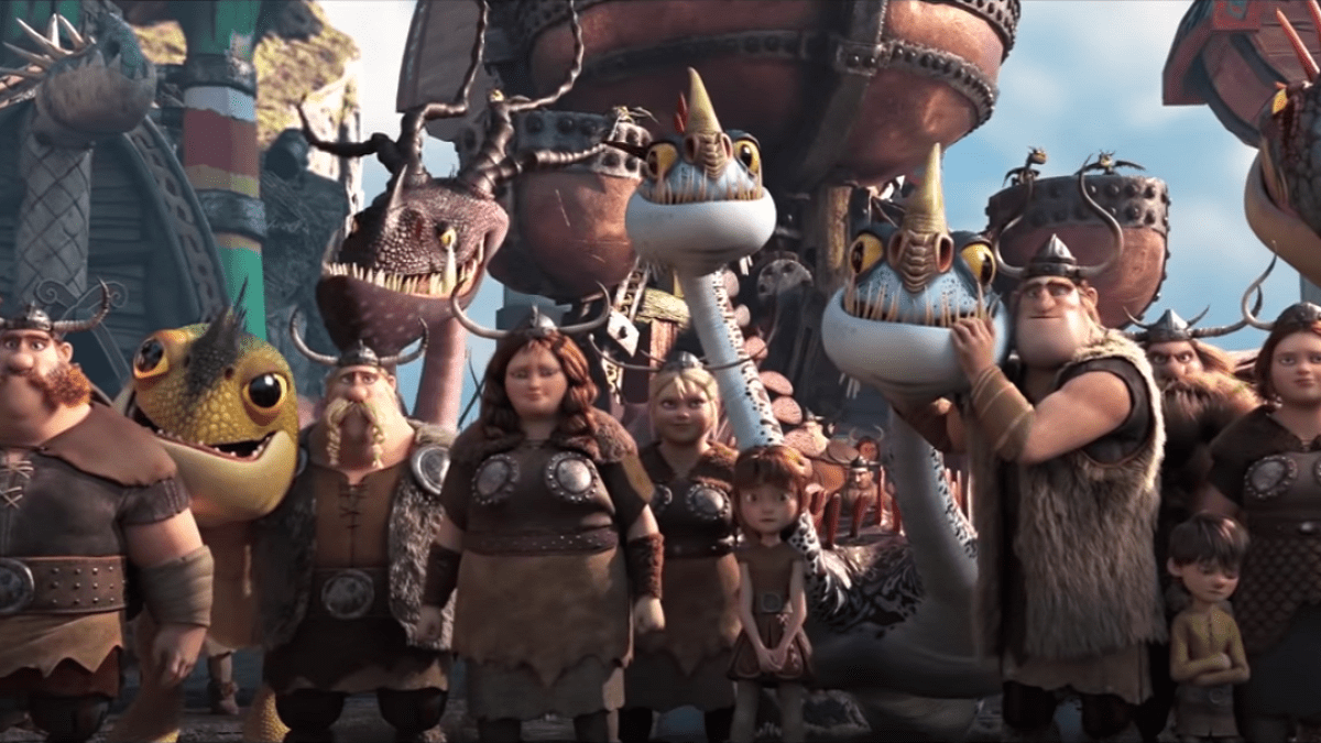boom reviews how to train your dragon 3