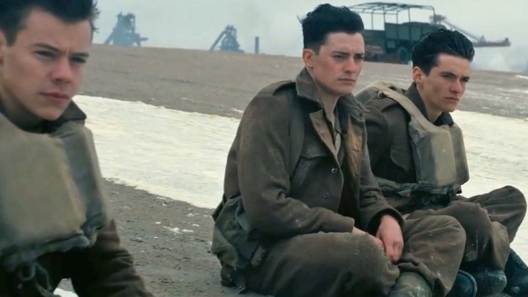 boom reviews Dunkirk 