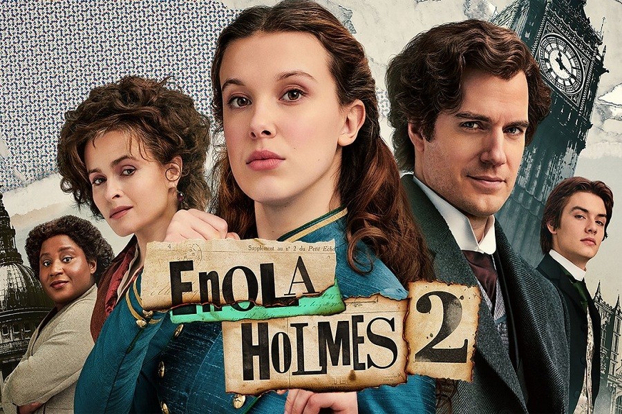 boom reviews - enola holmes 2