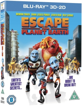 boom competitions - win a copy of Escape From Planet Earth on Blu-ray