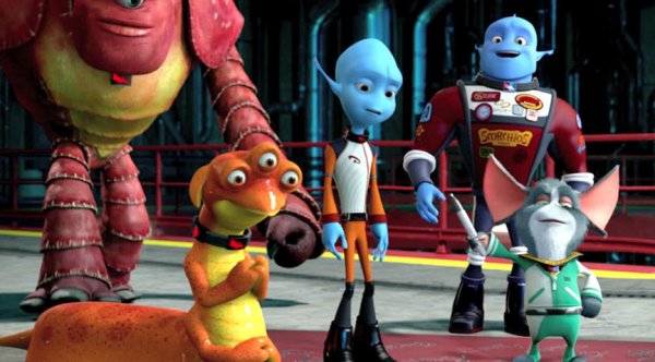 boom competitions - win a copy of Escape From Planet Earth on Blu-ray