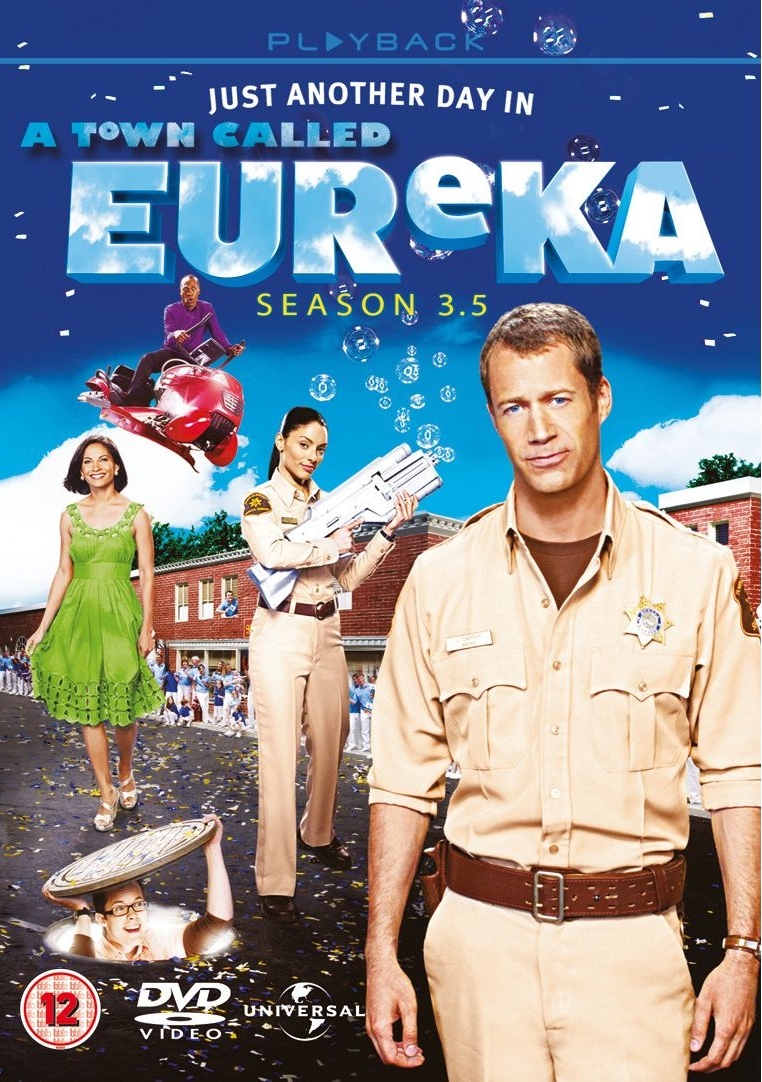 eureka dvd