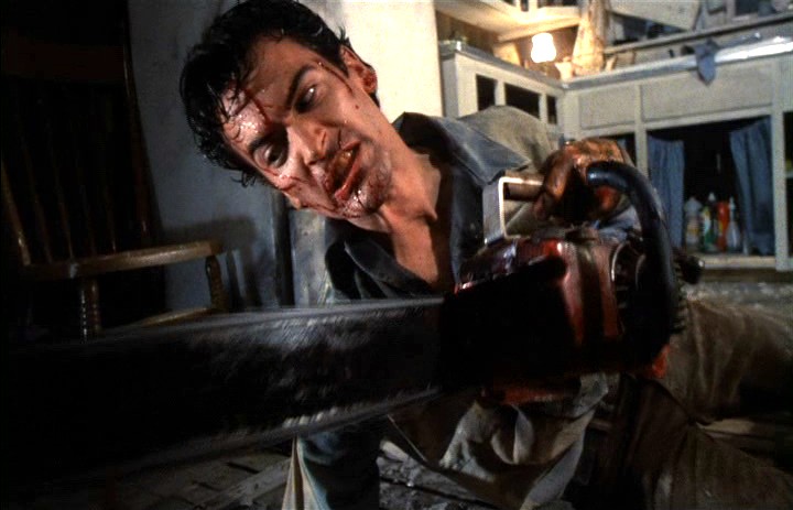 boom dvd reviews - Evil Dead II