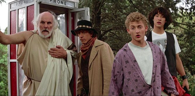 boom reviews Bill & Ted's Excellent Adventure