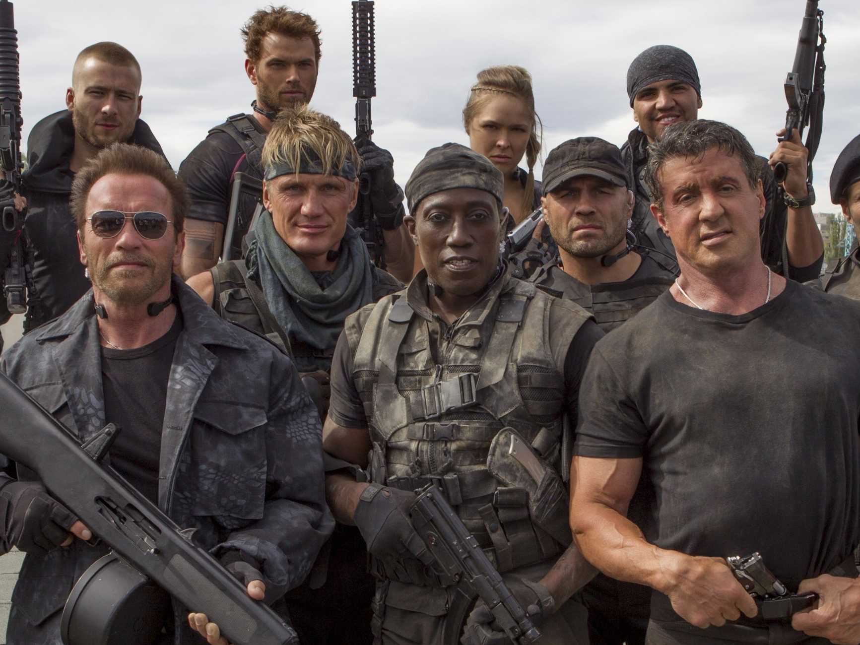 boom reviews - The Expendables 3