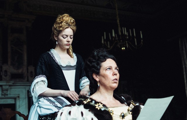 boom reviews The Favourite