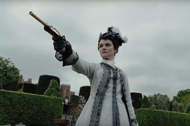 boom reviews The Favourite