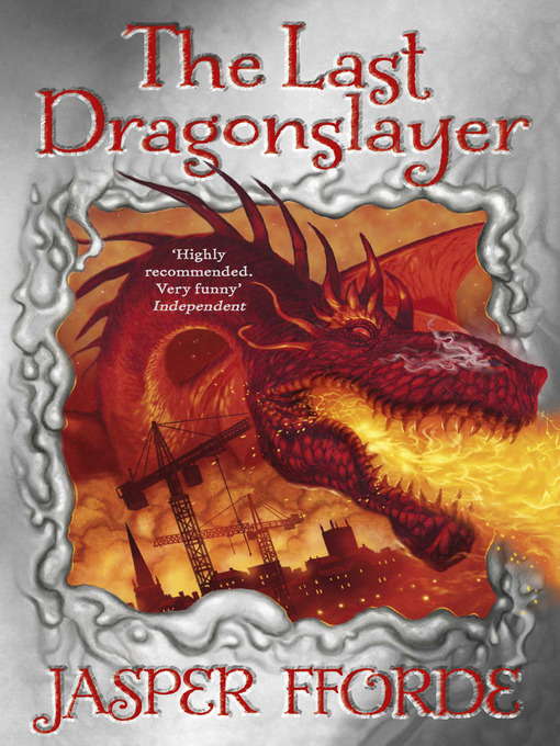 boom book reviews - The Last Dragonslayer by Jasper Fforde - cover image