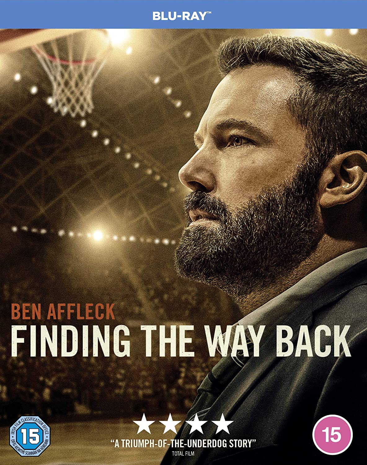 boom competitions -  win Finding the Way Back on Blu-ray