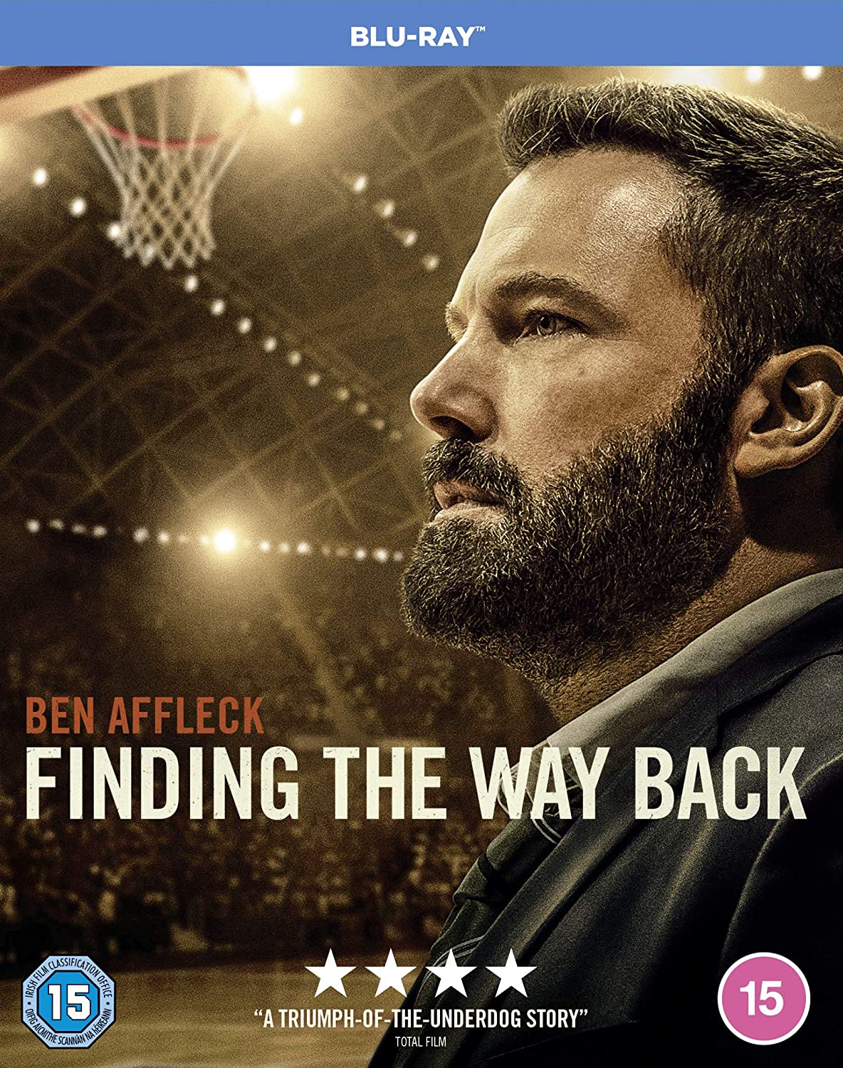 boom competitions - win Finding the Way Back on Blu-ray