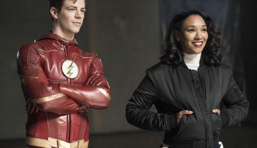 boom competitions - win The Flash on Blu-ray