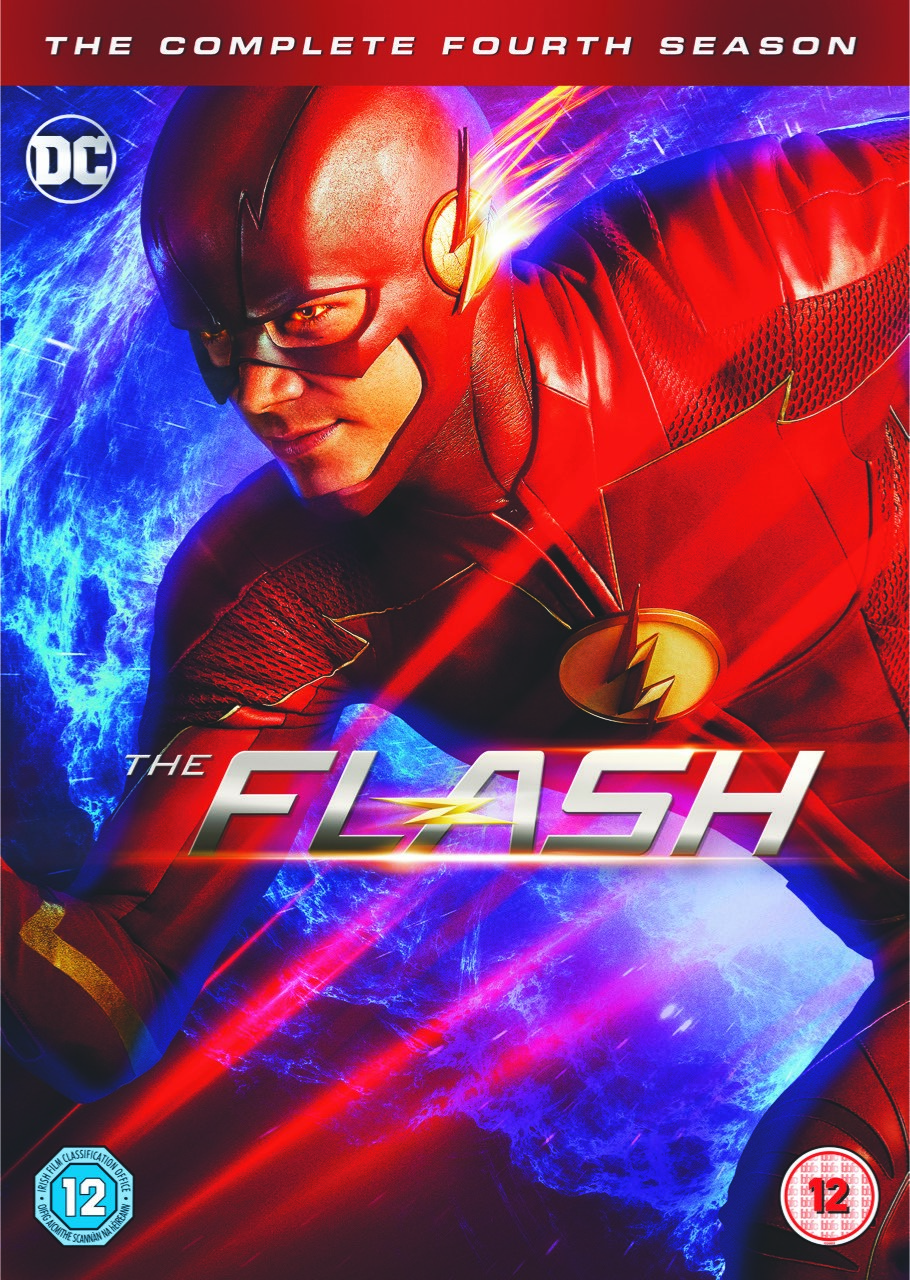 boom competitions - The Flash on Blu-ray