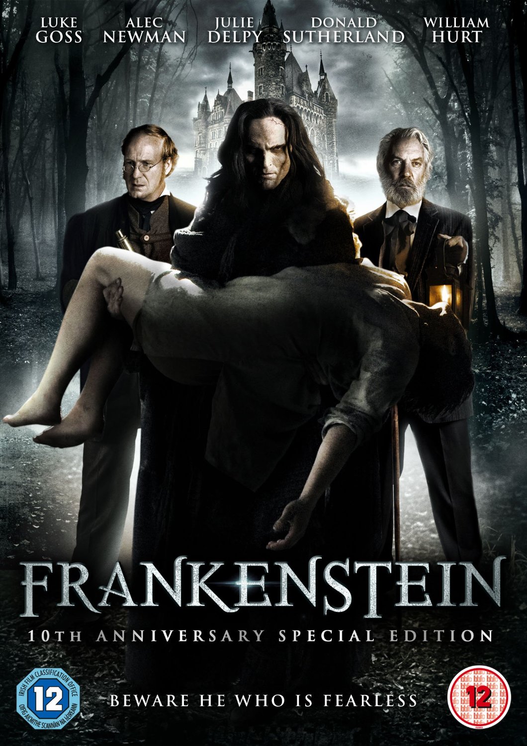 boom competitions - win a copy of Frankenstein on DVD