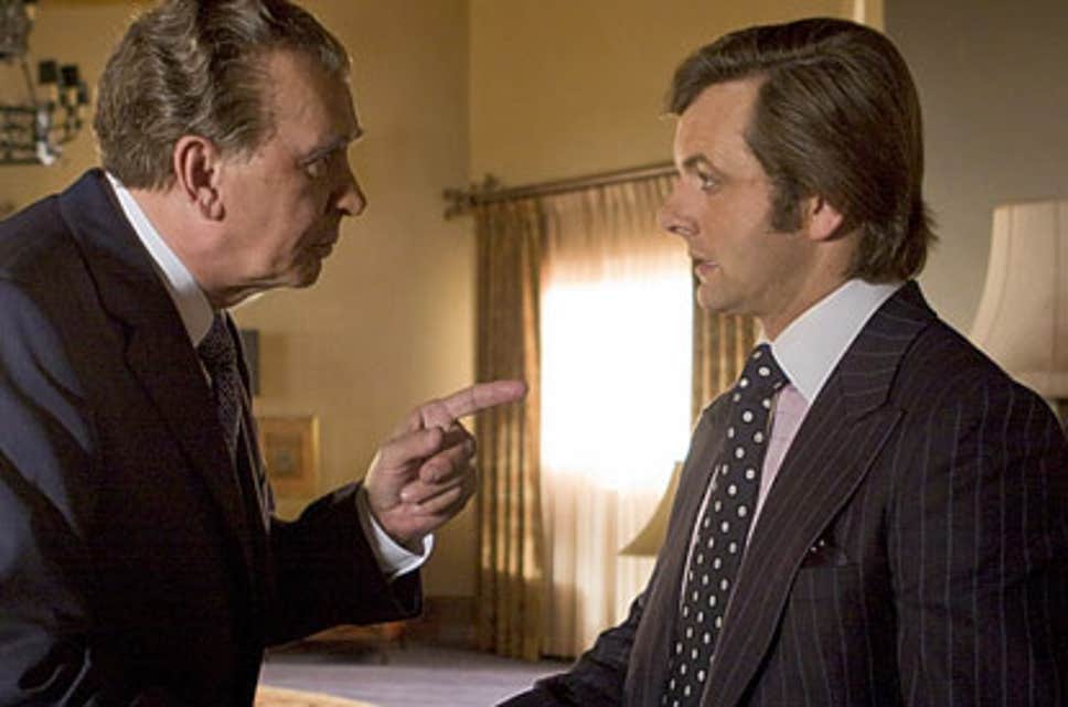 boom competitions - win Frost/Nixon on DVD