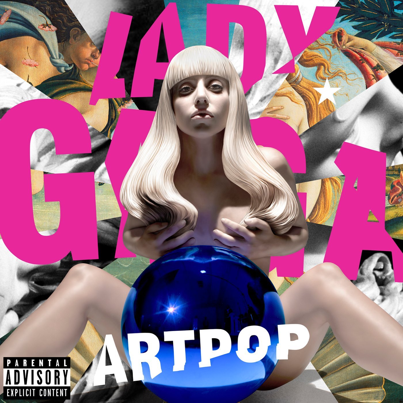 boom music reviews - Artpop by Lady Gaga album cover