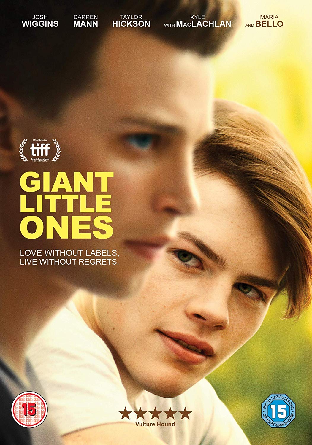 boom competitions - win Giant Little Ones on DVD