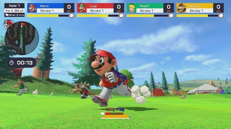 boom reviews - Mario Golf: Super Rush