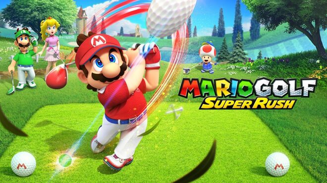 boom game reviews - Mario Golf Sports Rush