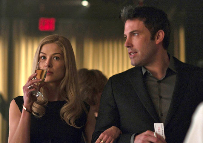 boom reviews - Gone Girl