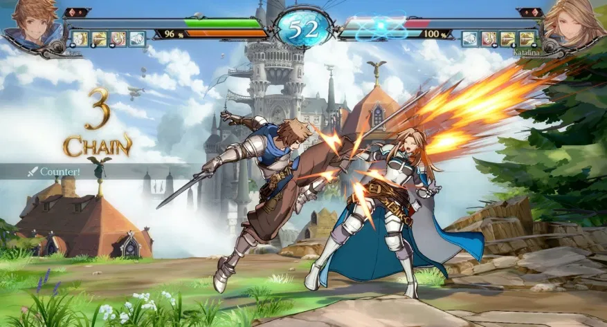 boom reviews Granblue Fantasy: Versus