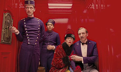 boom reviews - The Grand Budapest Hotel