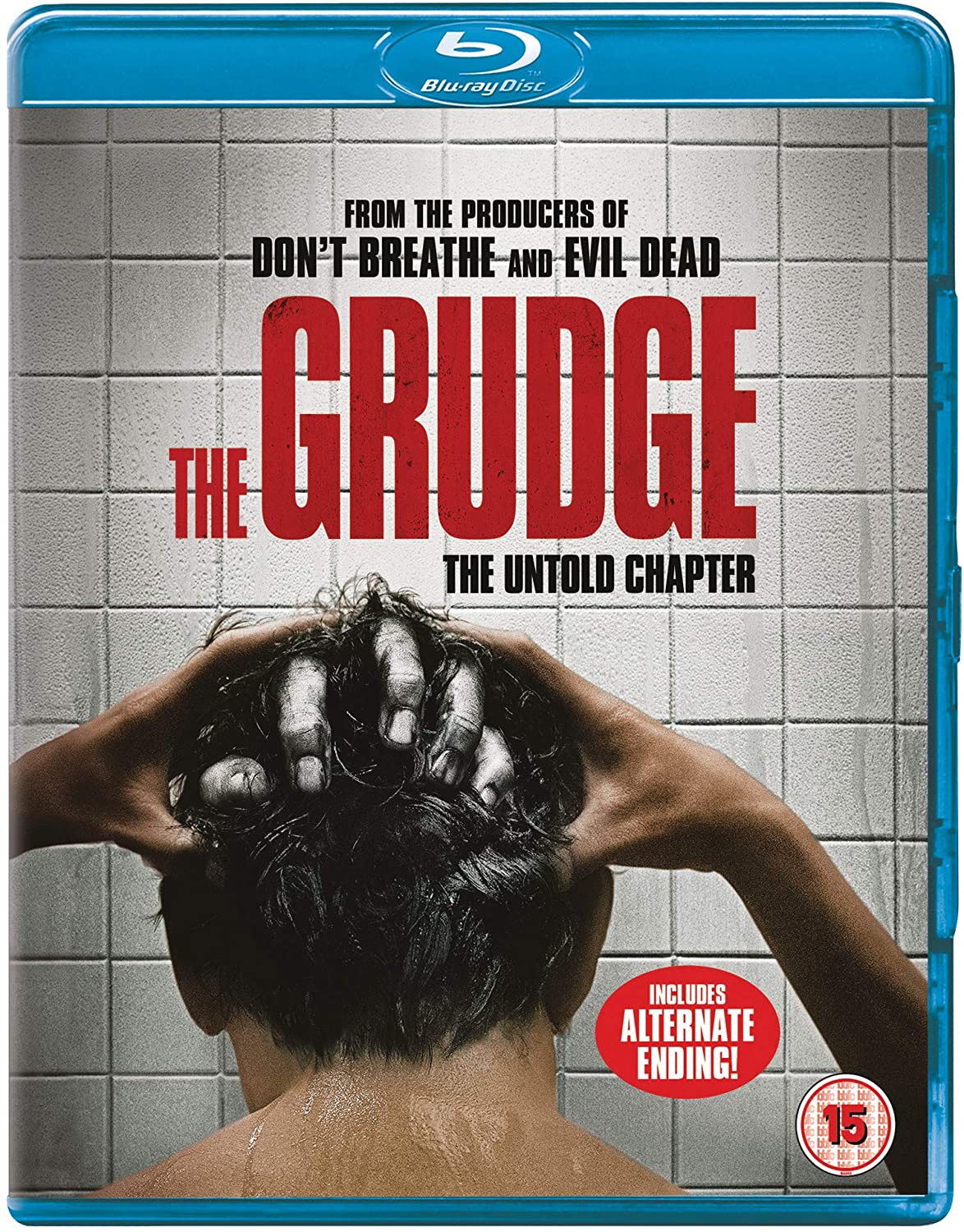 boom competitions - win The Grudge on Blu-ray