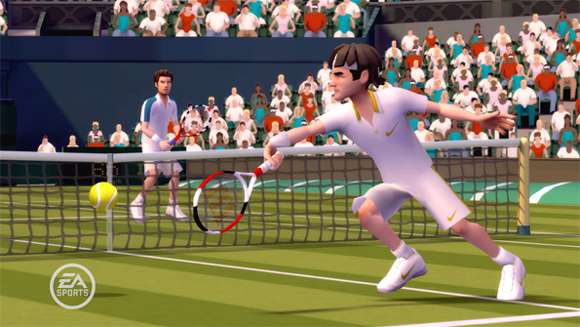 boom game reviews - Grand Slam Tennis - Wii