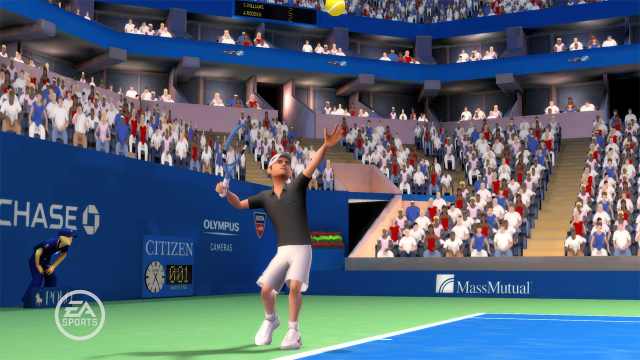 boom game reviews - Grand Slam Tennis - Wii