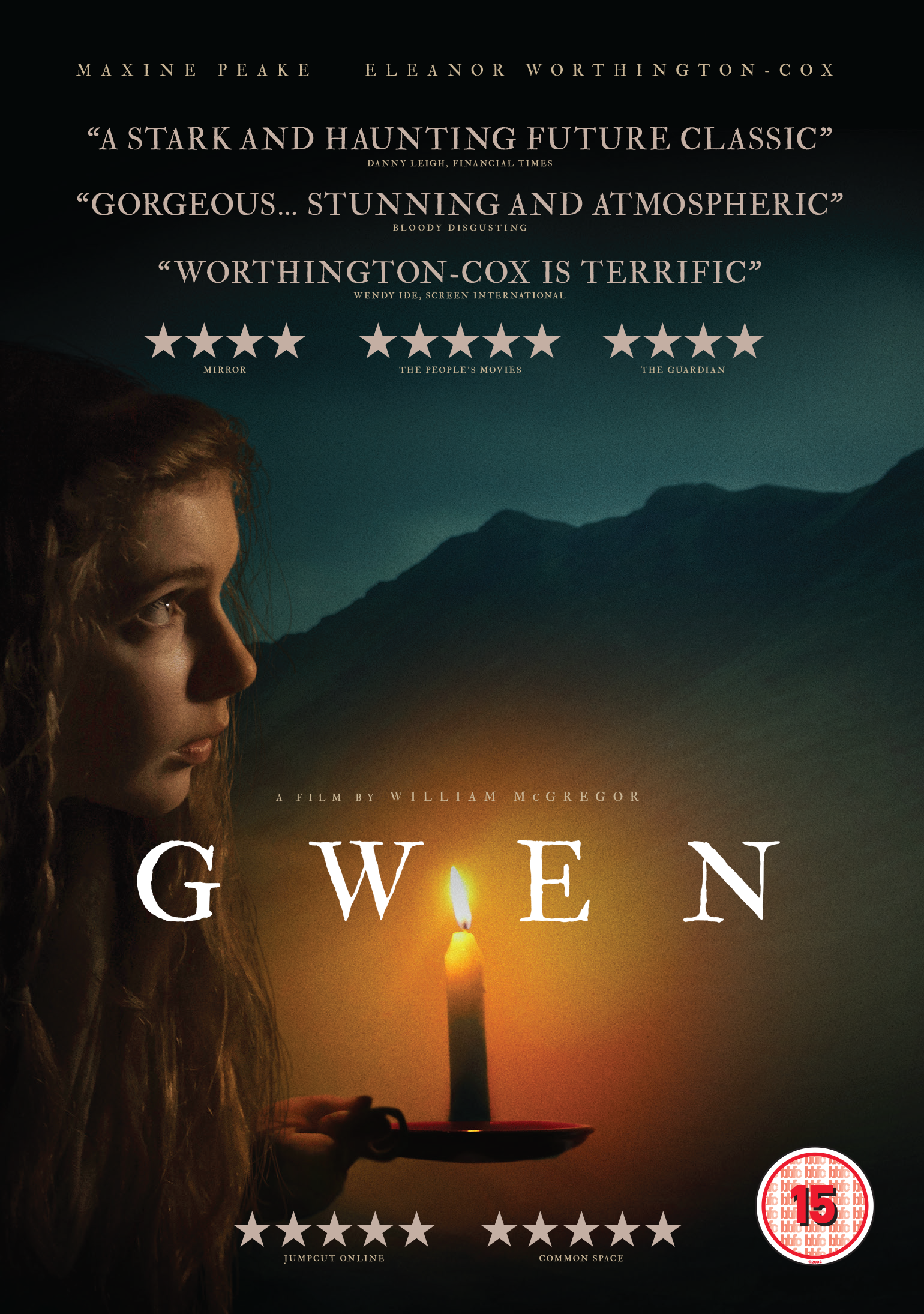 boom competitions - win Gwen on DVD