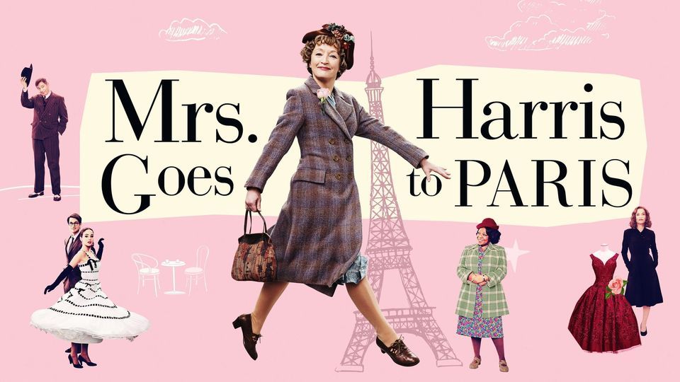 boom reviews - mrs harris goes to paris