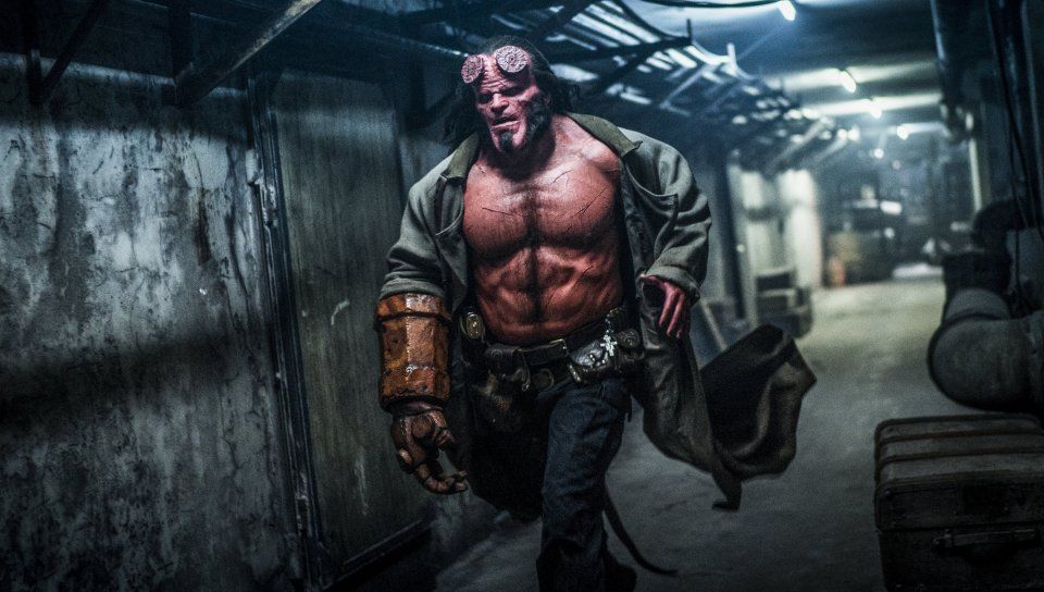 boom reviews hellboy