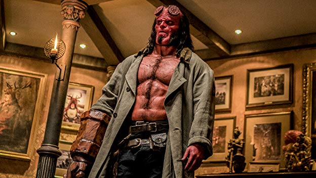 boom reviews - hellboy