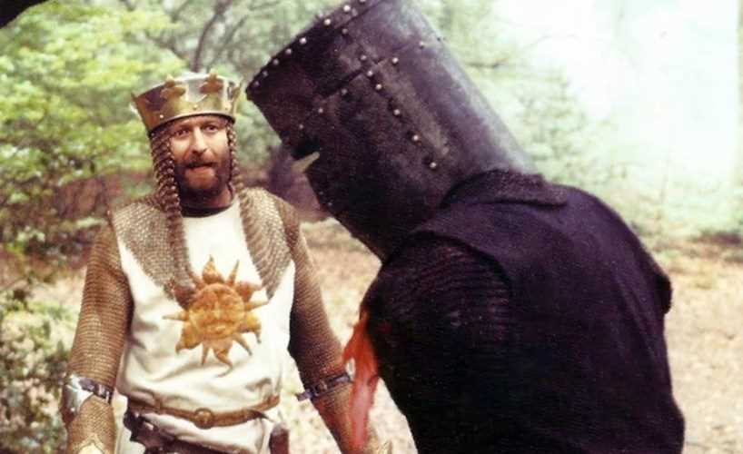 boom reviews Monty Python and the Holy Grail